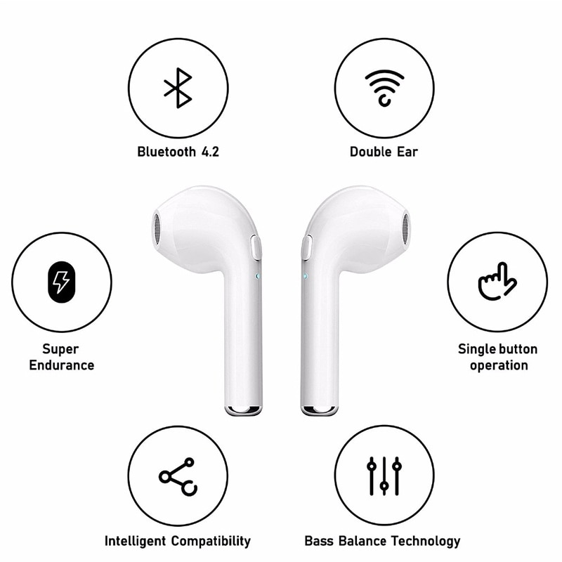 Mini Size Twins Earbuds For Oneplus 7 pro 7t 6 6t 5 5t 3 3t 2 1 One plus one Wireless Bluetooth Earphones Headphones Ear Buds