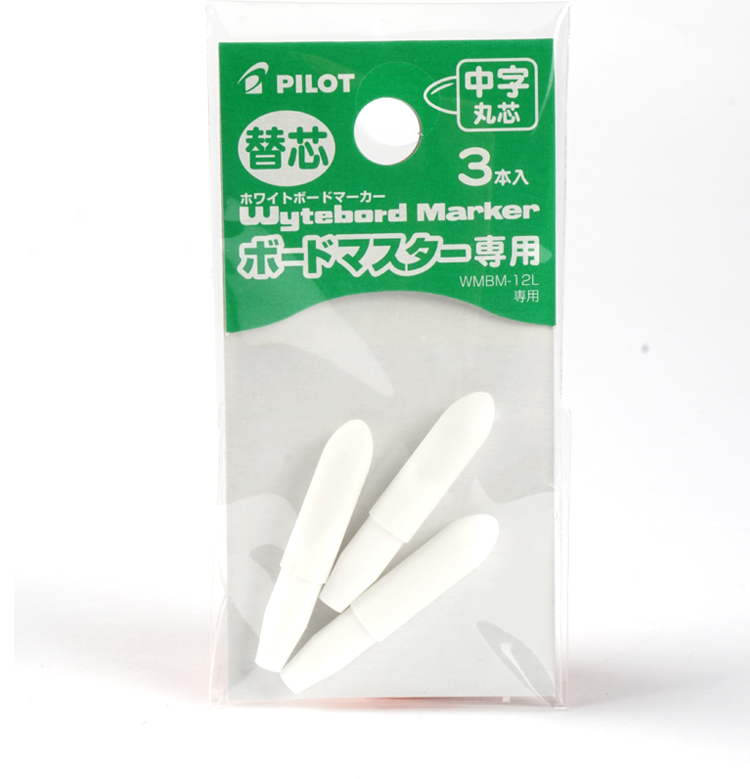 1 Pack Pilot Whiteboard Pen Tip Rechte Vloeistof Wbmavbm Gespecialiseerde Pen Tip Japans Briefpapier: Licht Cyaan