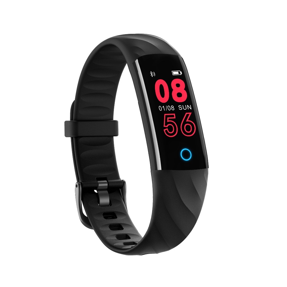 S5 Sport Smart Armband IP68 Waterdicht Kleur Screen Smart Band Hartslag Bloeddruk Stappenteller Activiteit Tracker