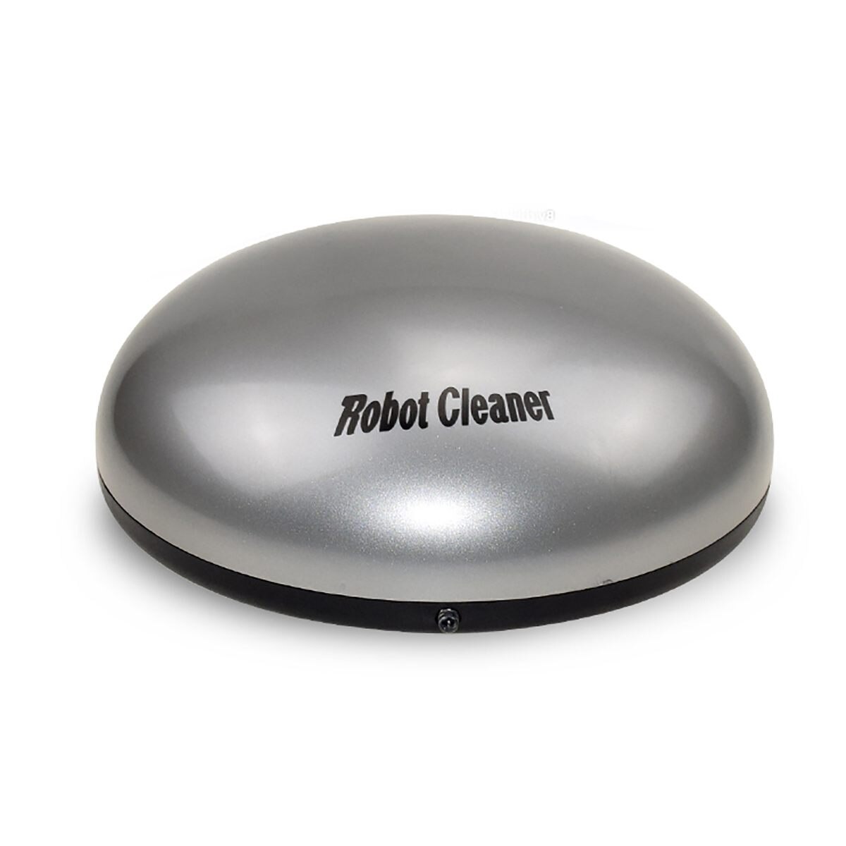 2-IN-1 Household Automatic Sweeping Robot Cleaner Vacuum Sweeper Machine Dry Wet Vacuum Cleaner Cat Pets Toys Cleaning Tools: Sliver