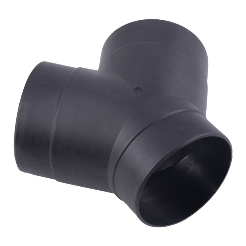 75mm Diesel heater pipe Vent Duct Replacement Plastic Exhaust 3-outlet