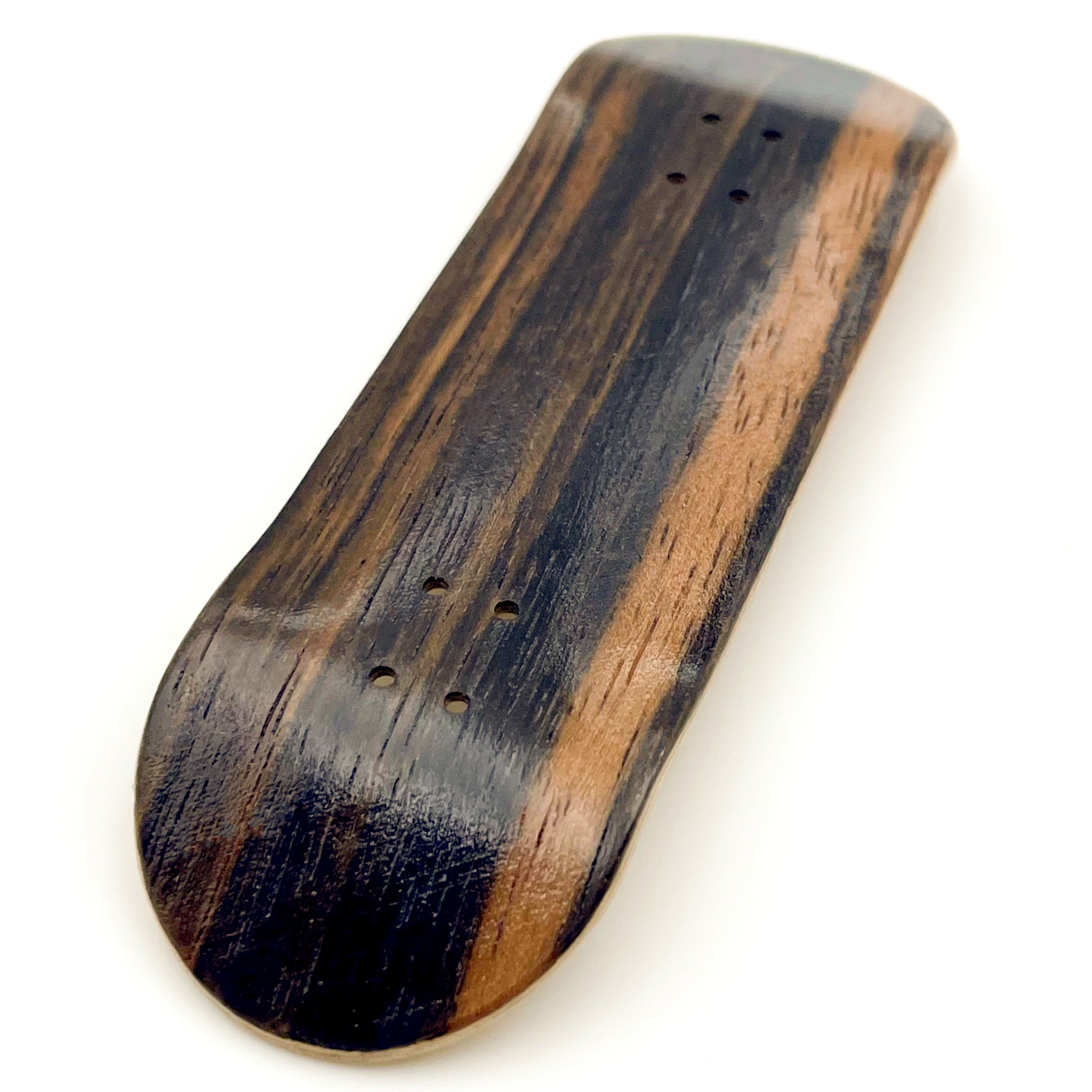 32mm Fingerboard Deck Handmade 5 Ply Maple Wood Veneer: Red