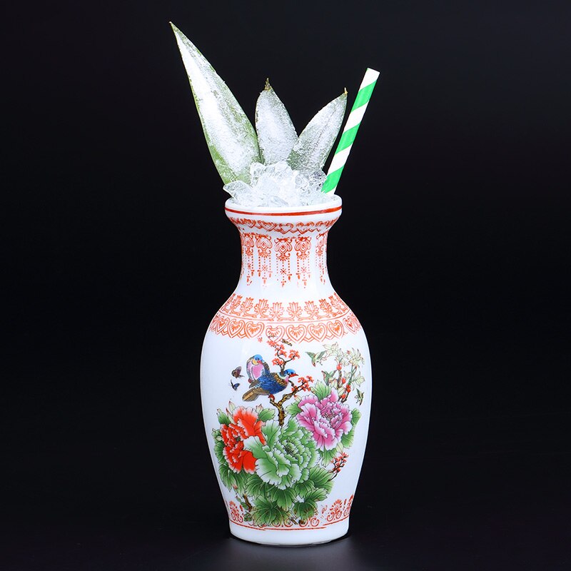 Chinese Stijl Tiki Mok Hawaii Tiki Mokken Cocktail Beker Bier Mok Wijn Mok Keramische Pasen Islander Tiki Mok Bar tool