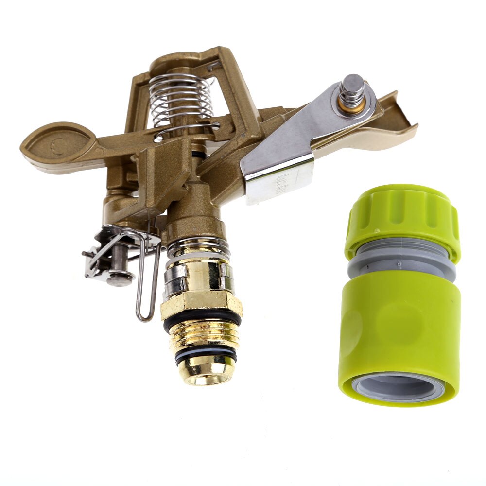 Garden Lawn Farmland Plant Watering Tripod Impact Sprinkler Irrigation Kits