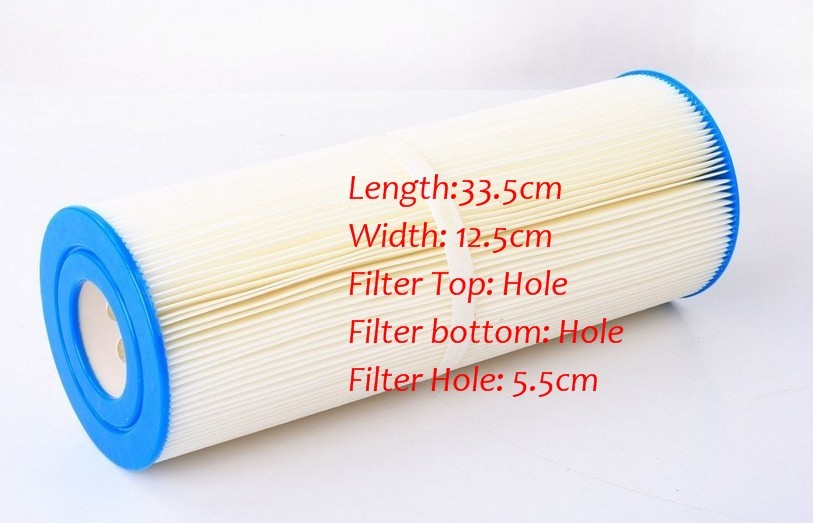 unicel C-4950 Cartridge filter and spa filter L:33.5cm Diameter: 12.5cm Pleatco PRB501N Filbur PRB50-IN FC-2390 Darlly 40506