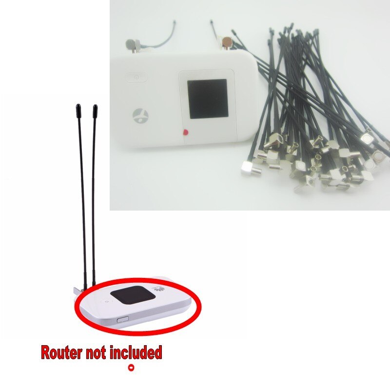 4G TS9 Indoor Antenna Wifi Booster 2Pcs Exteral Antenna For Huawei E5372 E5573 E5577 E8372
