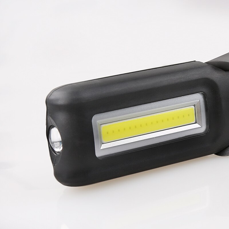 SuperFire G6 multi-function work light with magnet LED+COB charging super bright lighting auto repair machine tool inspection