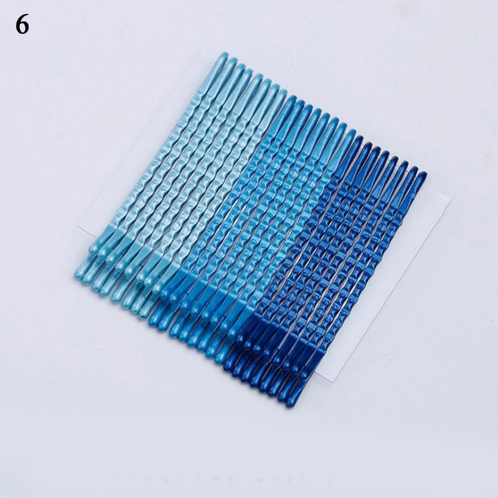 Pince à cheveux Invisible Wave pour femmes | 24 pièces/ensemble épingles à cheveux noires, Barrette pour cheveux, accessoires: 12