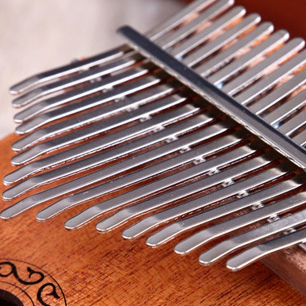 10/17 keys Kalimba African solid Mahogany Acacia Thumb Finger Piano 17 keys Solid Wood Kalimba Musical Instrument