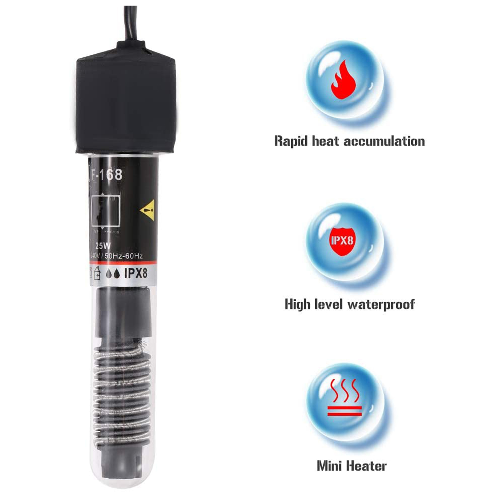 Aquarium Constant Temperature Heating Rod Aquarium... - Grandado - Heating 20 Gallon Aquarium To Precise Temperature Range
