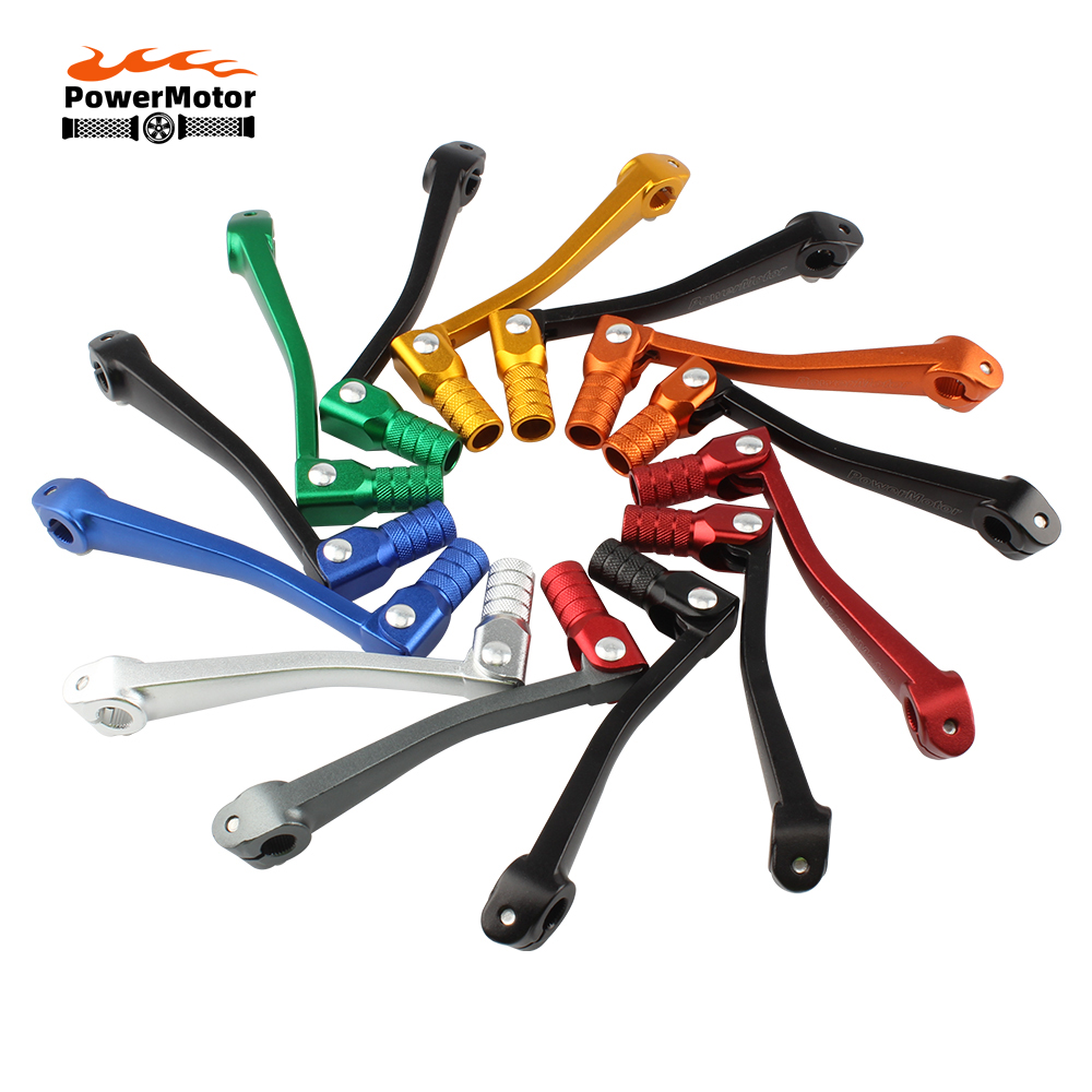 Palanca de cambio de marchas para motocicleta, accesorios universales para KTM Suzuki Yamaha Kayo 125 140 150 250cc ATV Pit Dirt Bike Motocross