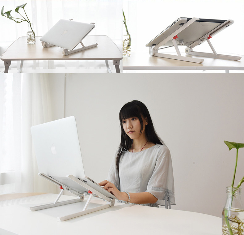 X1 Opvouwbaar 11-15.6 inch Laptop Houder Ultra Licht Notebook Stand Draagbare Laptop Ondersteuning
