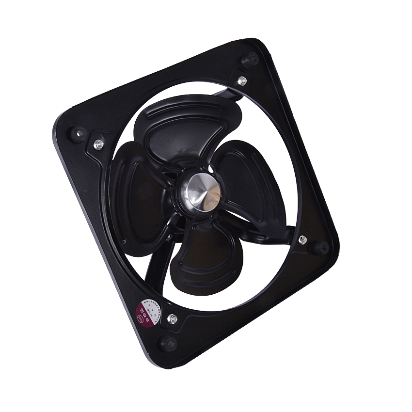 HL-250S Mini Wall Window Exhaust Fan Bathroom Kitchen Toilets Ventilation Fans Windows Exhaust Fan Installation 220V/ 40W