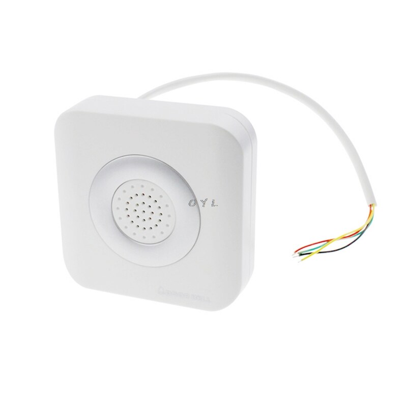 DC 12V Ring ding Dong Klingelton Zugriff Kontrolle Verdrahtete Türklingel Externe
