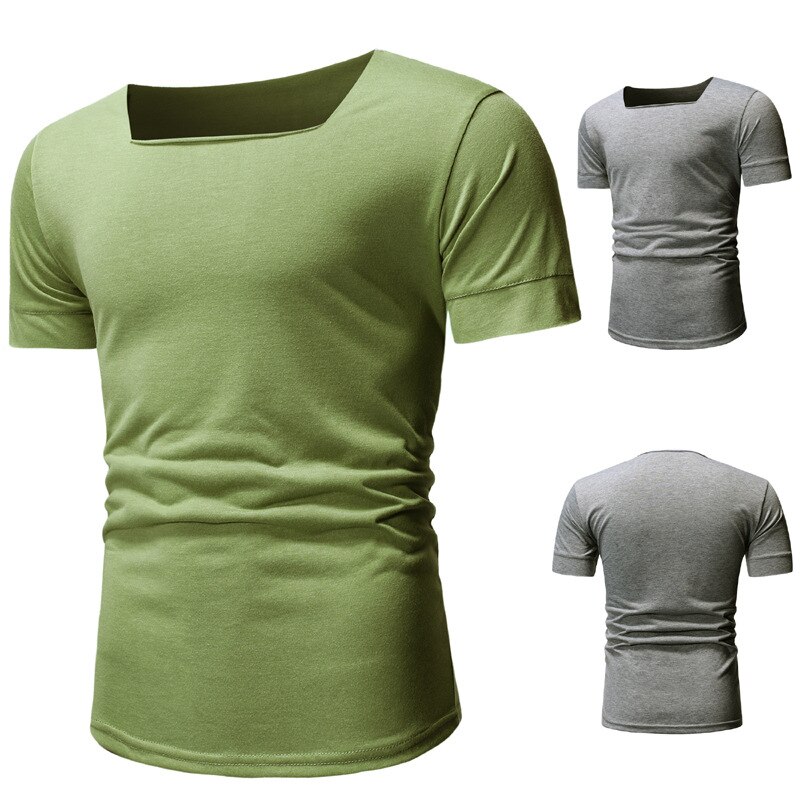 Bodybuilding and Fitness Mens Short Sleeve T-shirt GymS Shirt Men Muscle Tights Gasp Fitness T Shirt tops
