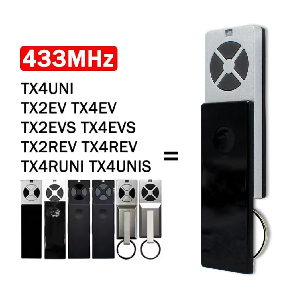 LiftMaster Chamberlain TX4UNI TX2EV TX2REV TX4UNIS TX4UNIF TX4RUNI garagen fernbedienung garagentor öffner 4 tasten 433mhz