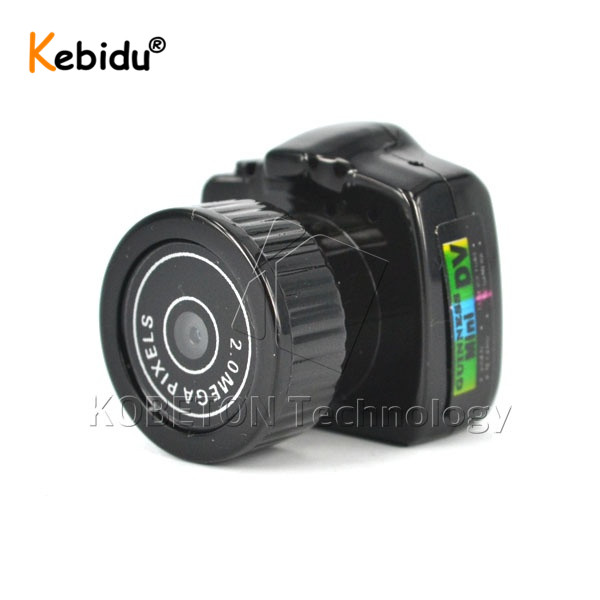 Kebidu Mini Camera Ondersteuning 720P Super Kleinste Pocket Camera 640*480 Dv Dvr Camcorder Recorder Webcam Jpg foto Geen Tf Card