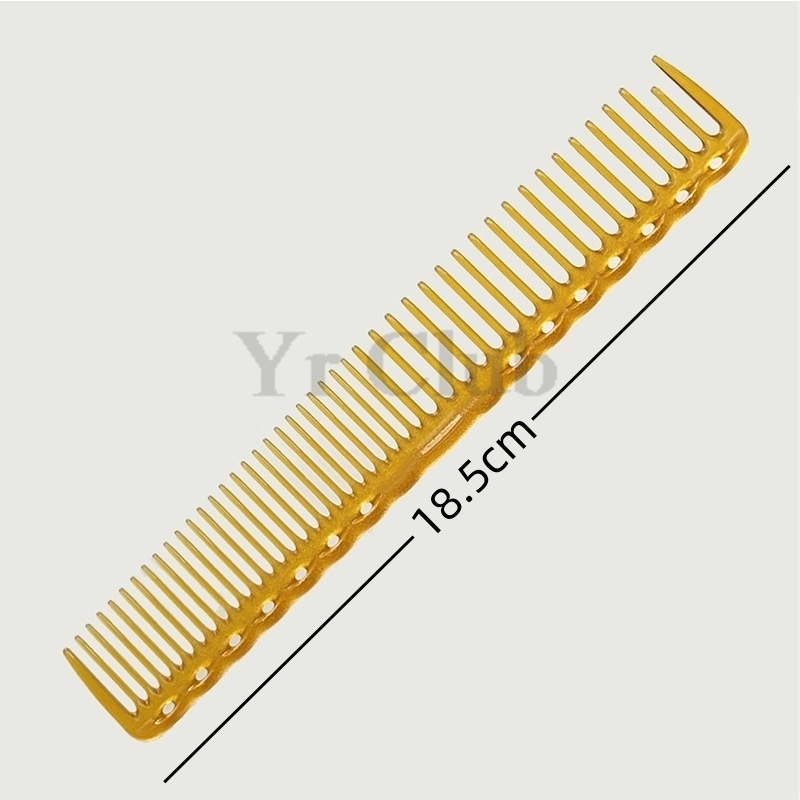Wide Toothed Haircut Comb Japanese Barber Shop Hairdressing Combs Hair Cutting Brush Hair Trimmer Hairstylist Hair Styling Tools: GRAY