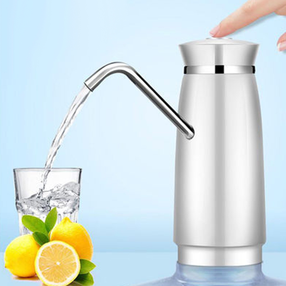 Handpress hem tur bärbar strömbrytare vattenpump automatisk elektrisk usb-laddning fat gallon dricksvattenflaska dispenser