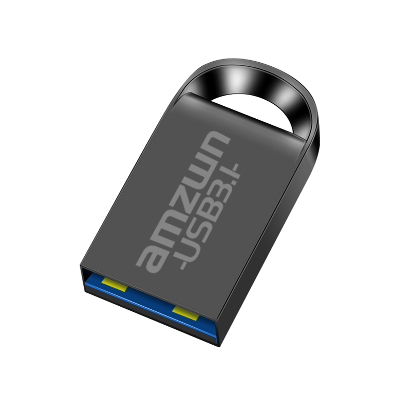 Mini Metal USB 3.1 Flash Drives 64GB Heart Pen Drive 32GB 16GB 128GB Memory Stick Waterproof U Disk for Laptop: green / 16 GB