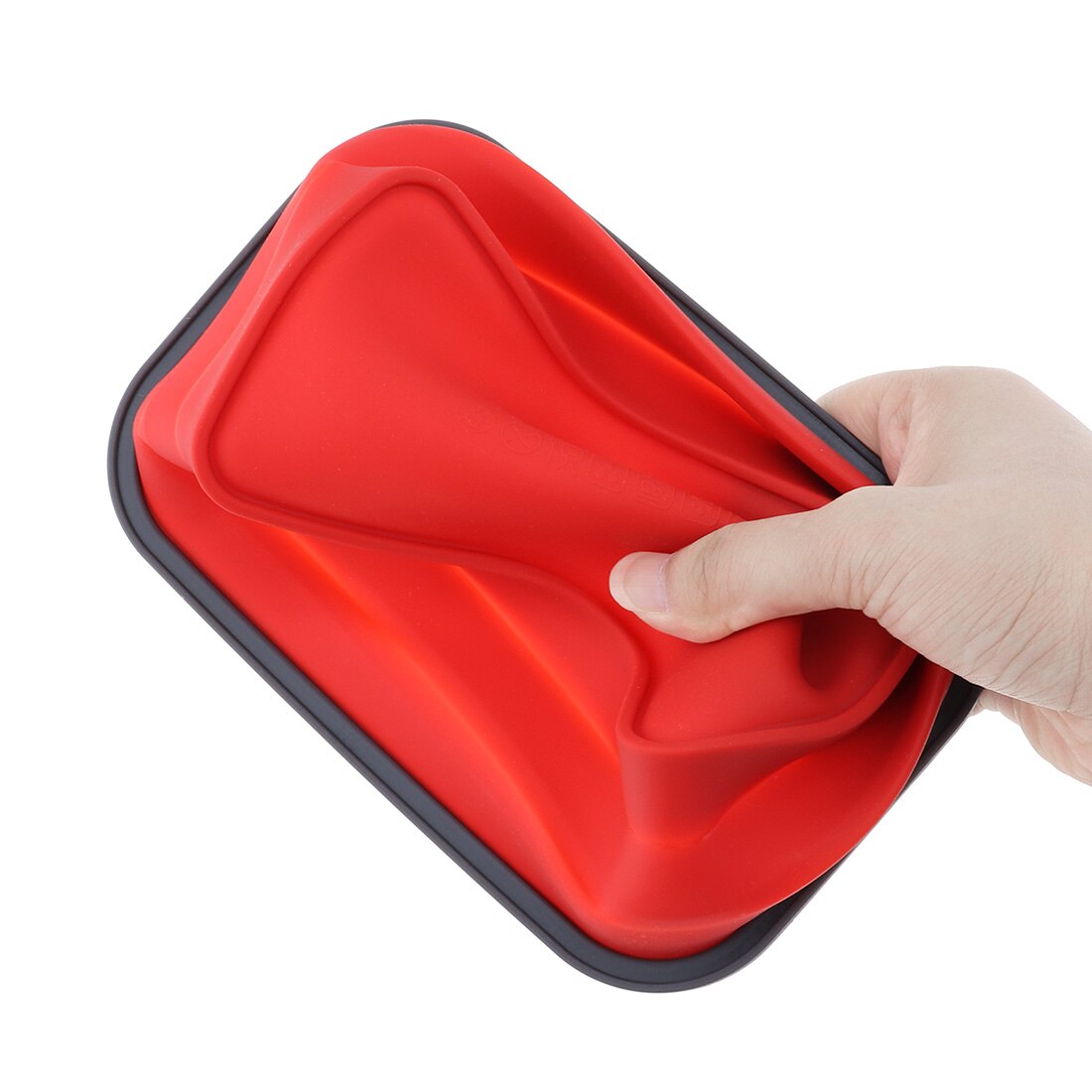 350Ml 500Ml 800Ml 1200Ml Draagbare Lunchbox Siliconen Vouwen Lunchbox Bento Box Met Afdichting Plug Voor-40 Tot 230 Celsius