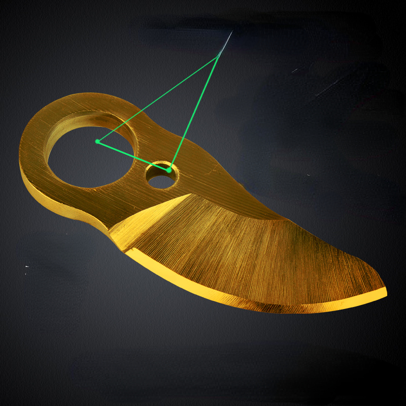 Cordless Pruner Cutting-Blade Electric Pruning Shear Accessory Efficient Fruit Tree Bonsai Pruning Branches Garden Tool: Red