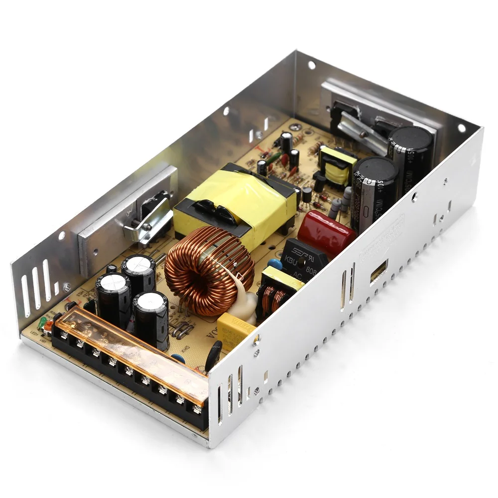 300W 360W 400W 500W Led Voeding Dc 5V 12V 24V 36V 48V Schakelende Voeding 10a 20a 30a 40a Bron Transformator Ac Dc Smps