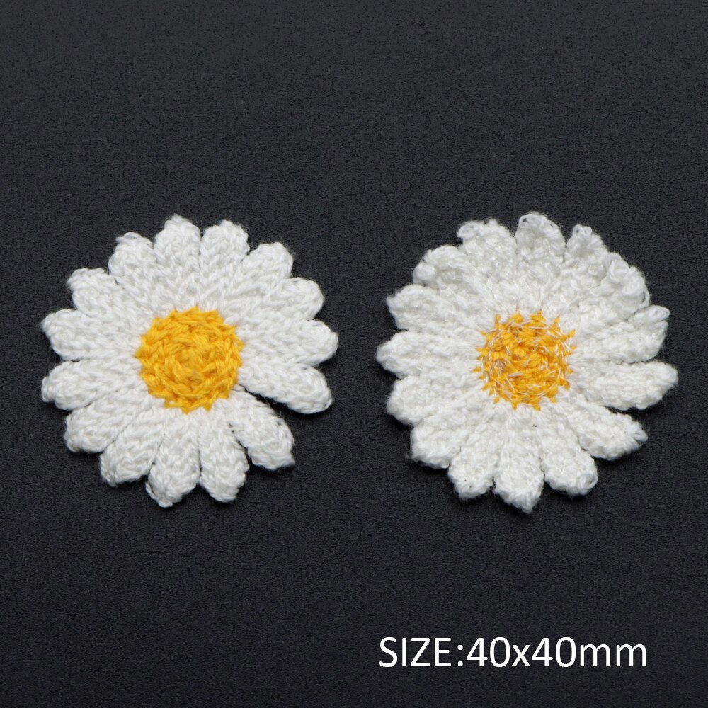 10pcs Handmade Woolen Yarn Crochet Knitted Carrot applique Patchwork DIY needlework sewing accessories Cloth patch,10Yc12529: 1107839001