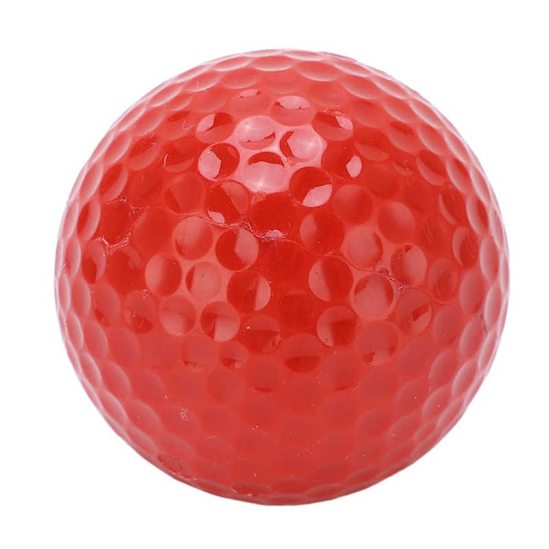 2 Layers Floating Ball Stable Unsinkable Floating Ball Unique Practice Hard for Sports: Red