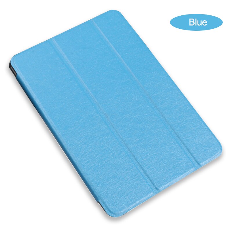 Case For HUAWEI MediaPad M3 Lite M3Lite 8.0 inch CPN-L09 CPN-W09/AL00 Cover Flip Tablet Cover Leather Smart Magnetic Stand Shell: Blue
