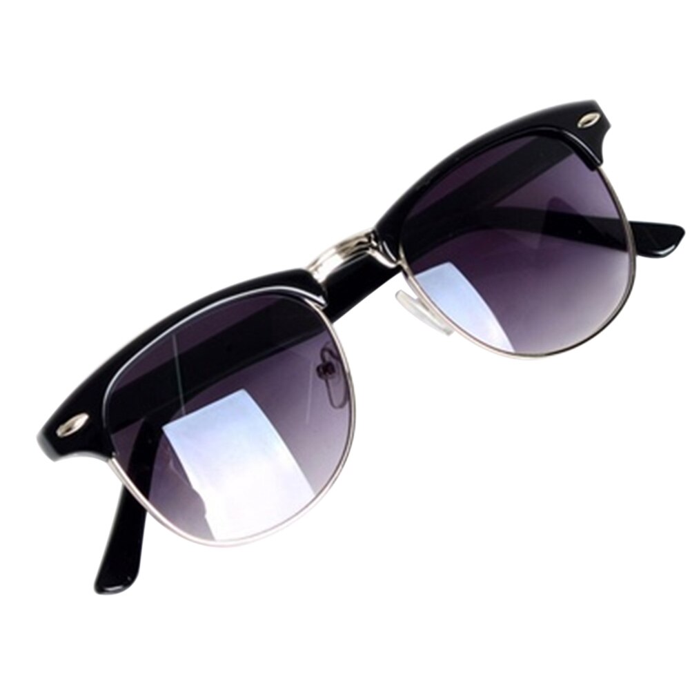 Kule briller årgang retro unisex solbriller damemerke menn solglass reisetilbehør: 2
