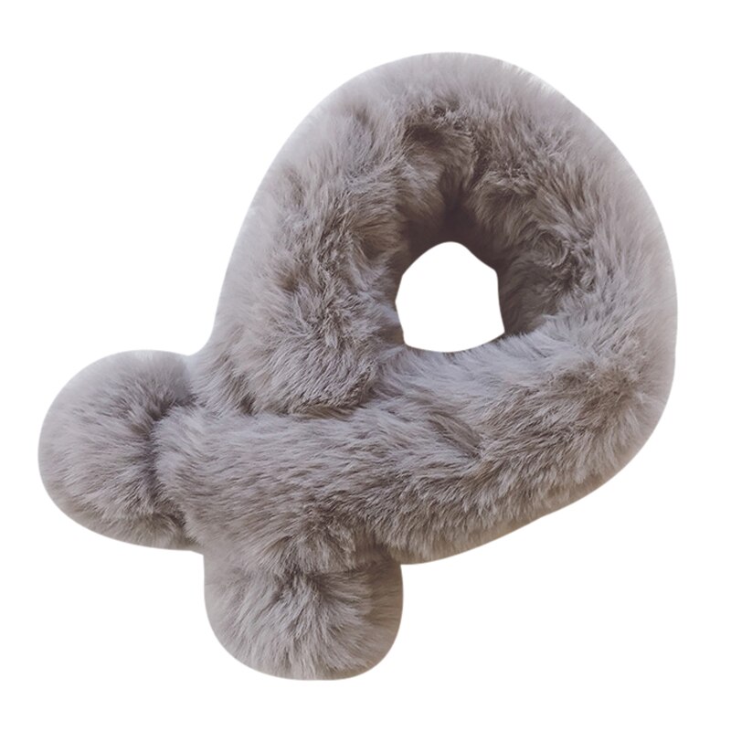 Bufanda con de dibujos animados para bebés y niñas: B