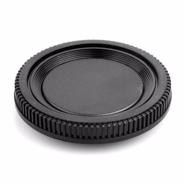 For Pentax PK K Mount Cameras Rear Lens and Body Cap K-7 K-x K-r K-5 K-01 K-30