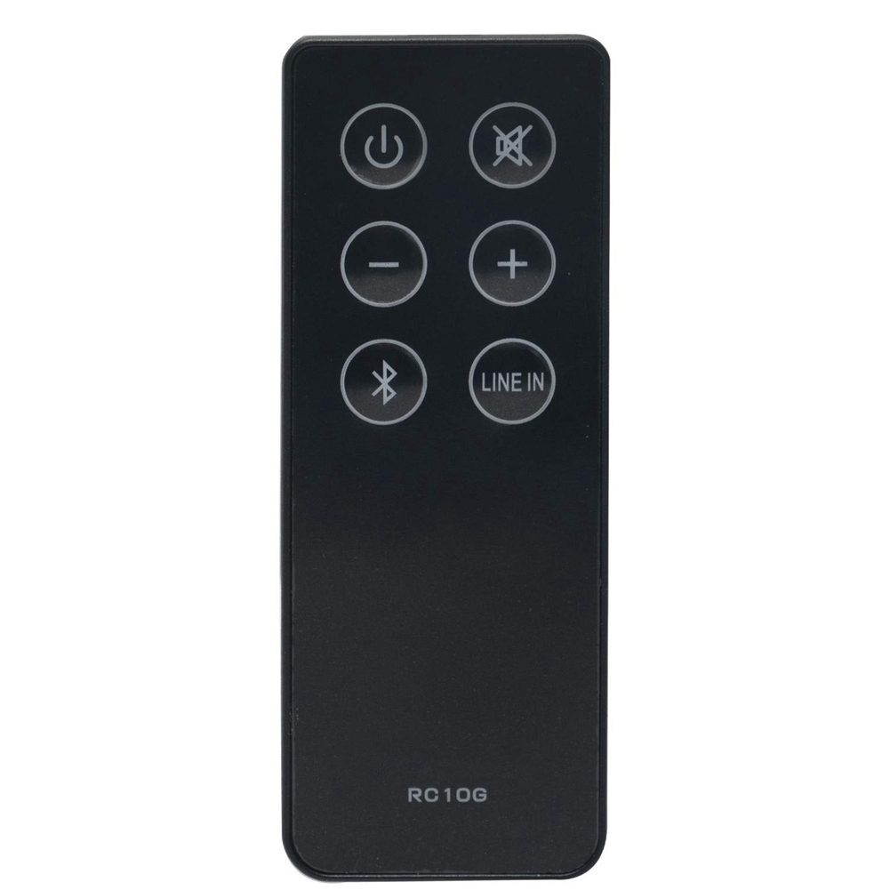 RC10G Remote Control Replacement for Edifier RC10G Bookshelf Speakers R1700BT R1700Bt Remote Control