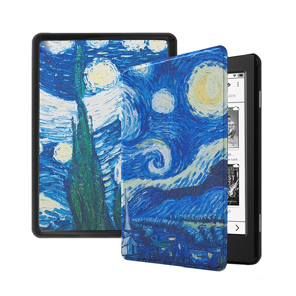 Funda magnética para Tolino Page 2, funda protectora delgada para E-book de 6 pulgadas para Tolino E-book, soporte de piel: XK