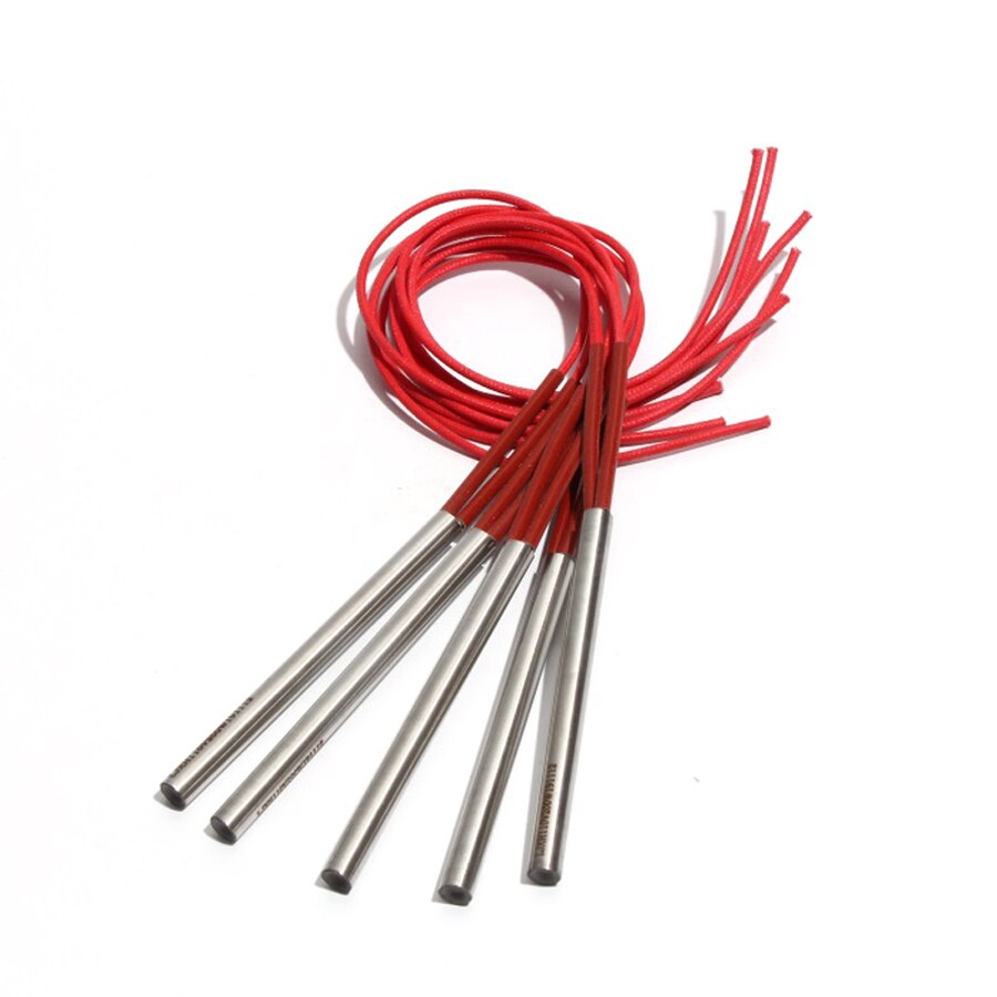 Cartouche chauffante électrique, 10 pièces, 9.5mm, 120 ~ 135mm, 110V/220V/380V, 300W/310W/320W, élément de résistance