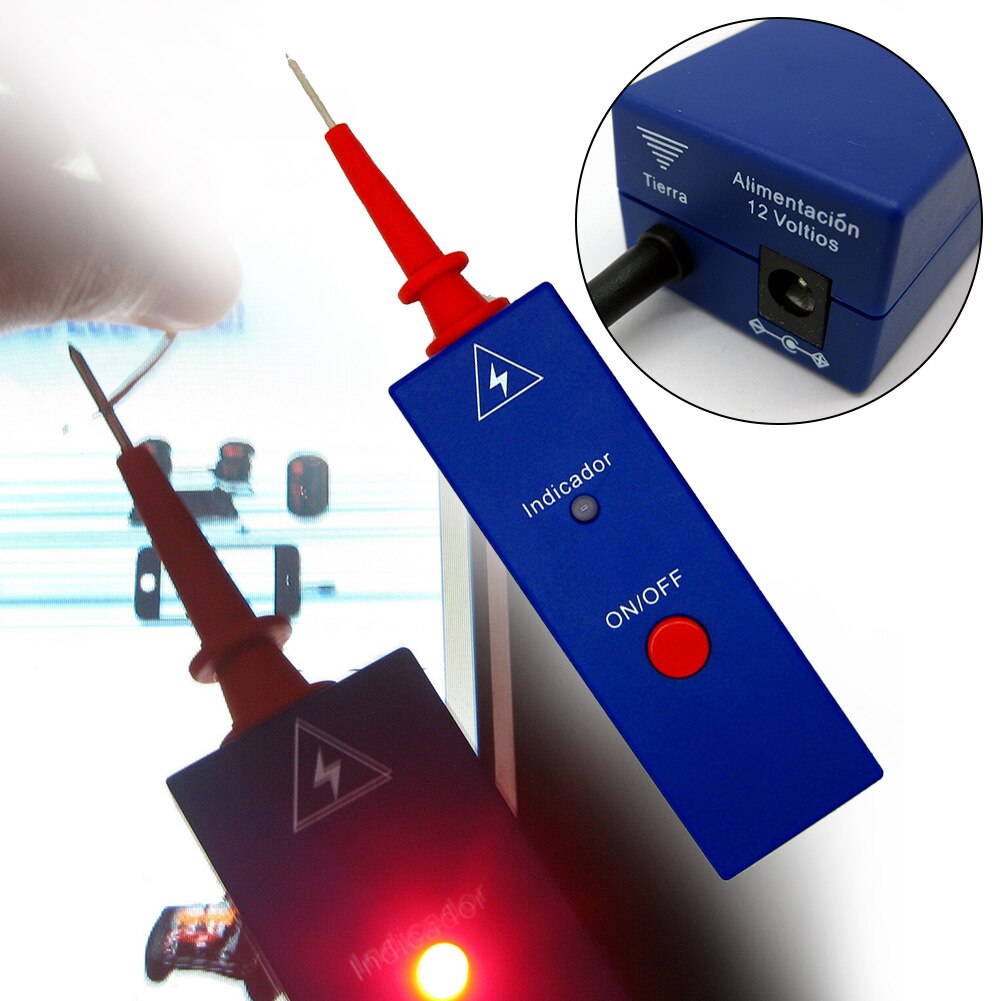 Home Appliance Laptop Repair LCD Display Backlight TV Screen LED Lamp Car Angel Eye CCFL Tester With Probe Motor Measuring Tool