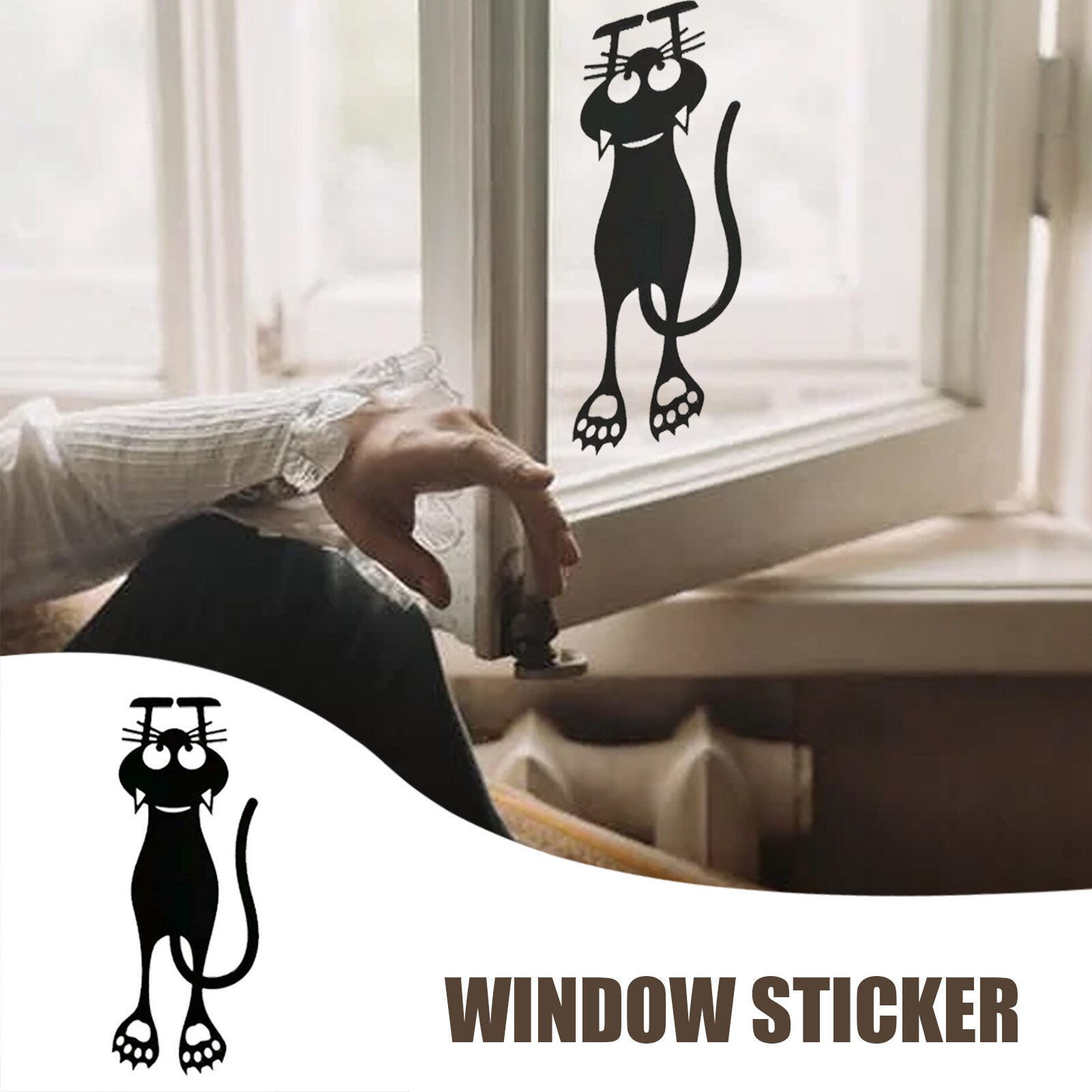 Cute Animal Stickers Computer Stickers Window Stickers Home Bedroom Living Room Beautification Stickers