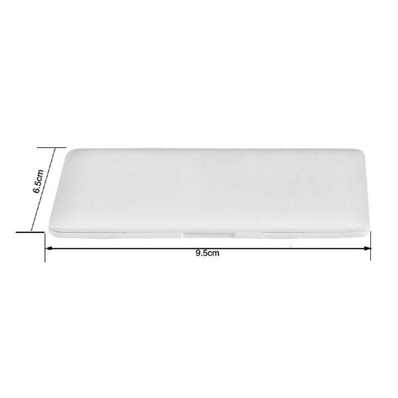 Mirrorbook air silver mini roman makeup mirrorbook air mirror for apple macbook formet