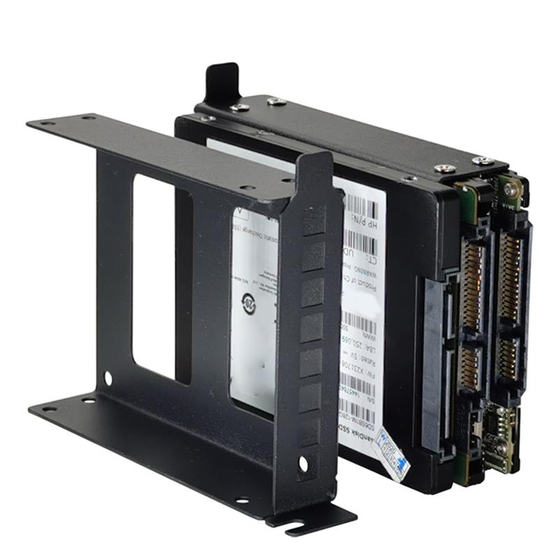 Metal PCI Slot 2.5inch IDE/SATA/SSD/HDD Rear Panel Mount Bracket 2.5" HDD Hard Drive Adapter Tray Caddy For PC Computer Mining