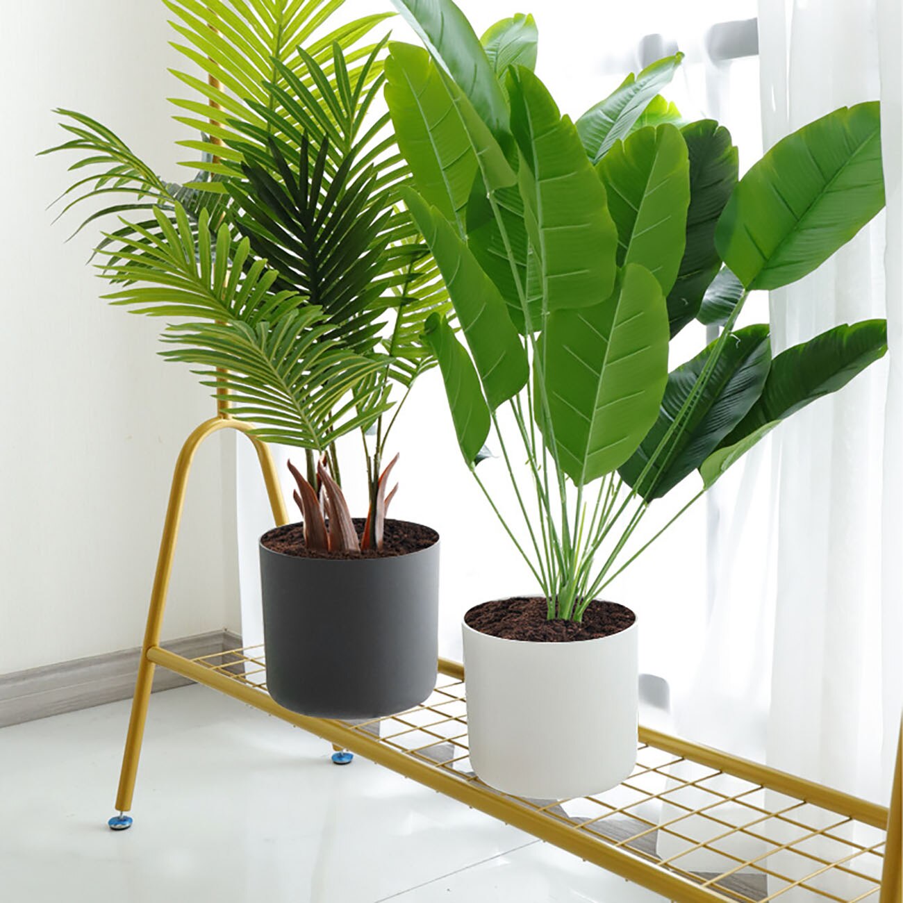 Växt blomkruka blomkruka nordisk stil planteringskärl kruka stativ hållare inomhus kontor hem balkong trä ben display rack