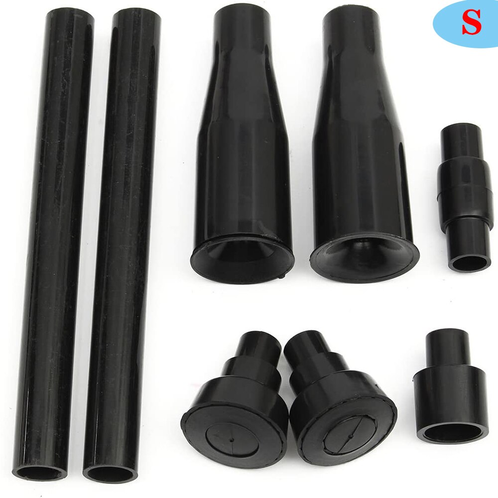 1 Set Fontein Hoofd Set Vijver Fontein Dompelpomp Accessoires Multifunctionele Plastic Fontein Nozzle: S