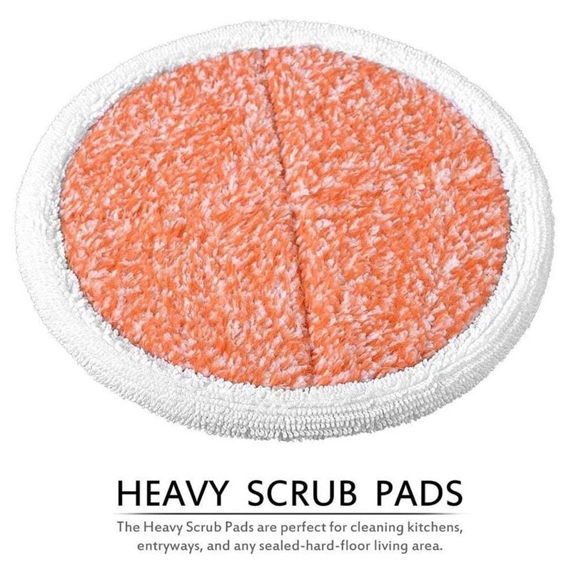 Cleaning Replacement Cloth Steam Mop Cloth Cover Replacement Mop Pads for Bissell Spinwave 2124, 2039A, 2037