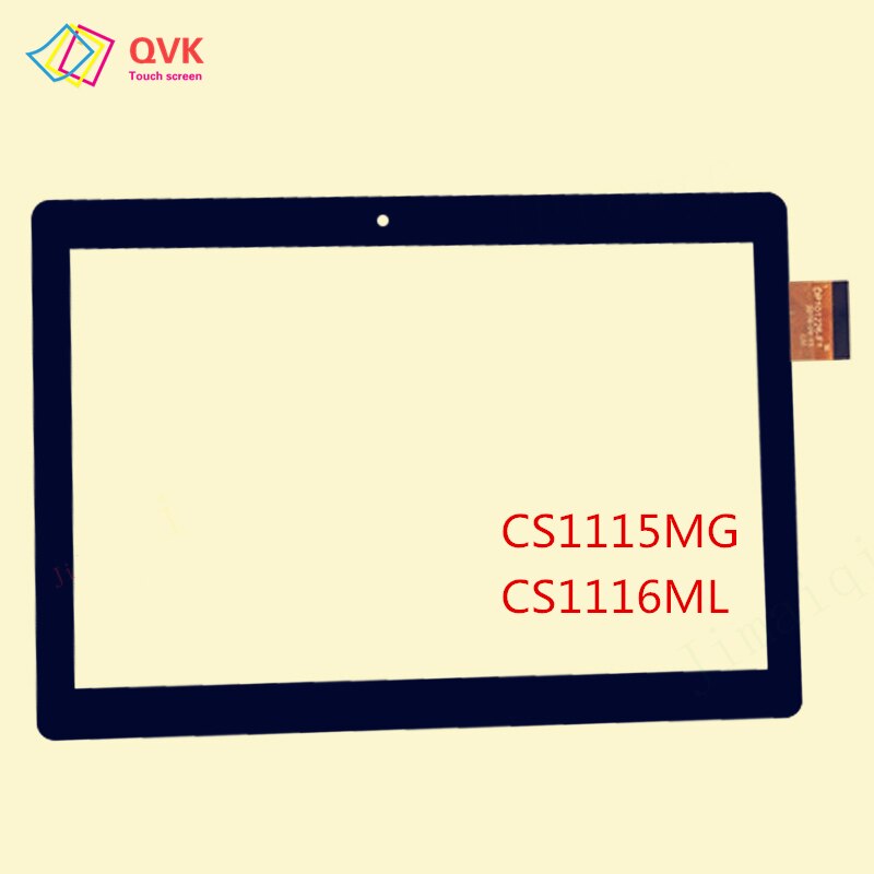 10.1 Inch voor DIGMA CITI 1508 1509 1510 1511 1532 3G 4G Capacitieve touch screen panel reparatie vervanging onderdelen