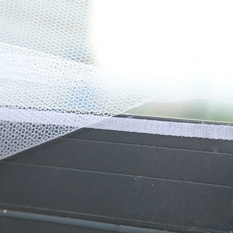 Window Mosquito Net House Self-Adhesive Moustique Screen Curtain Netting Anti Mosquitoes Bug Insect Fly Mesh Windows Curtains