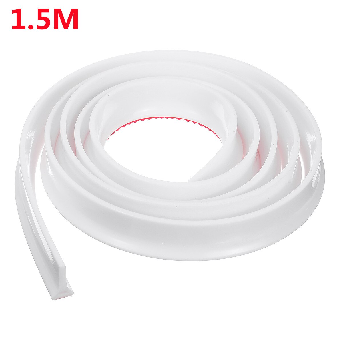 50-300Mm Siliconen Badkamer Water Stopper Blocker Douche Dam Droge En Natte Scheiding Flood Barrier Deur Bodemafdichting strip: 1.5m