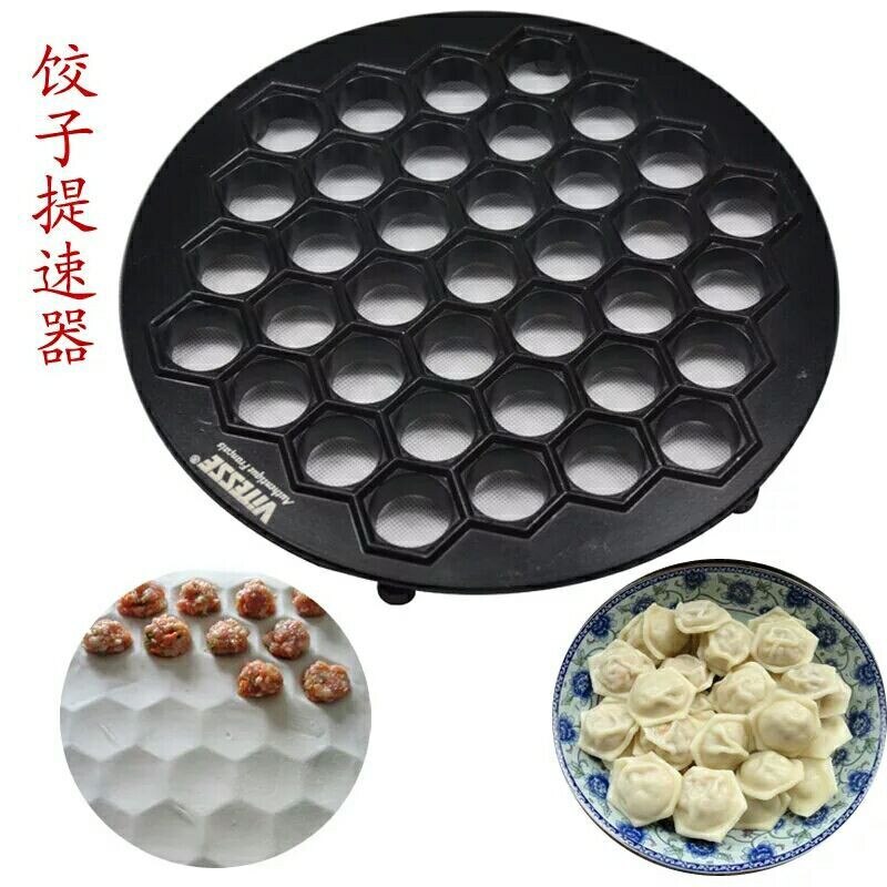 Manual dumpling mold maker kitchen tools accelerator jiaozi mould making machine ZF