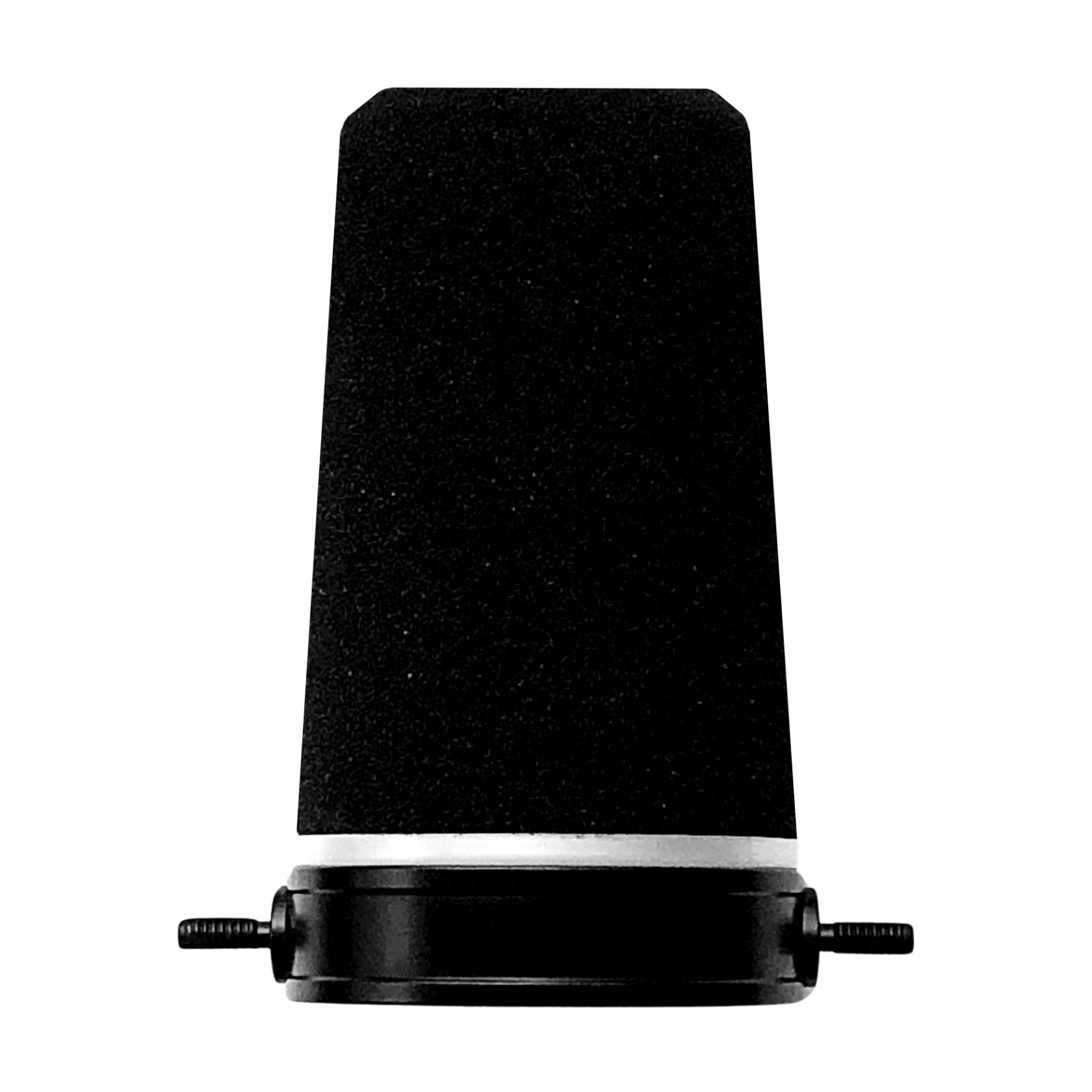 SM7B Filtr popowy robić mikrofonu Shure SM7B, MV7 Piankowa osłona przeciwwietrzna RK345 Osłona mikrofonu z pierścieniem ustalającym Różowy, żółty, zielony