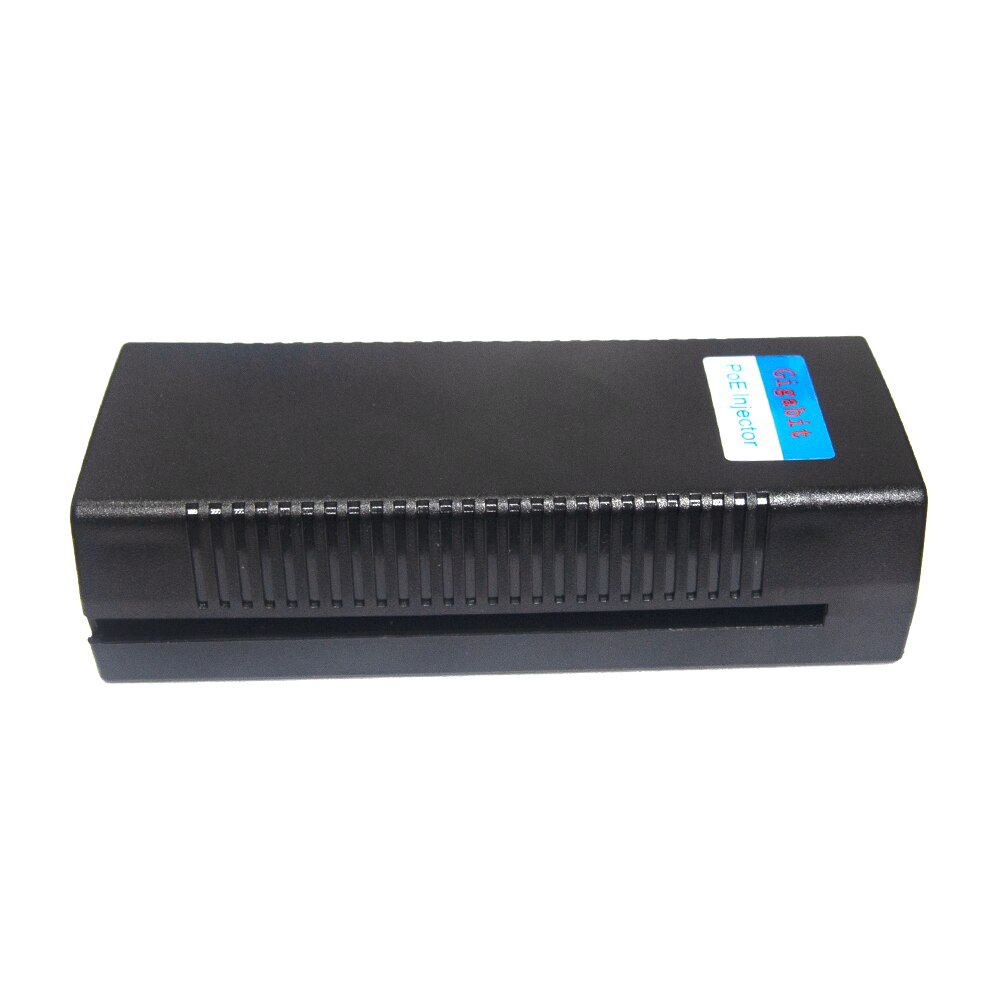 Standard Gigabite 40W POE Power Supply Adapter POE Injector Supports IEEE802.3af/at Standard DC48V 0.8A Output For IP PTZ Camera