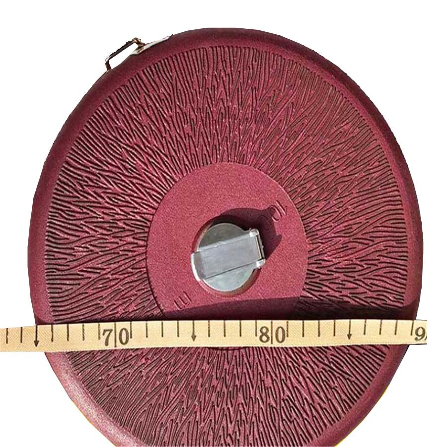 100M Burlap tape Measure 100 Meters tape Meter Ruler Construction Measuring Tools